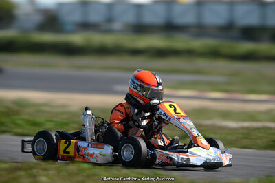 14/04/2013 : 2ème manche du Championnat du Sud 2013 à Rivesaltes (Photos Antoine Camblor) 2013 — karting