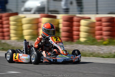 14/04/2013 : 2ème manche du Championnat du Sud 2013 à Rivesaltes (Photos Antoine Camblor) 2013 — karting