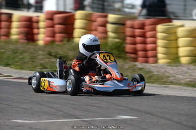 14/04/2013 : 2ème manche du Championnat du Sud 2013 à Rivesaltes (Photos Antoine Camblor) 2013 — karting