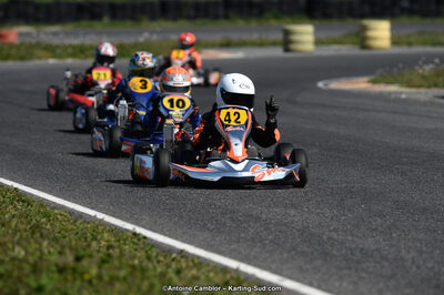 14/04/2013 : 2ème manche du Championnat du Sud 2013 à Rivesaltes (Photos Antoine Camblor) 2013 — karting
