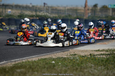 14/04/2013 : 2ème manche du Championnat du Sud 2013 à Rivesaltes (Photos Antoine Camblor) 2013 — karting
