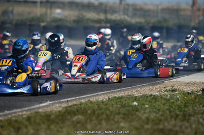 14/04/2013 : 2ème manche du Championnat du Sud 2013 à Rivesaltes (Photos Antoine Camblor) 2013 — karting