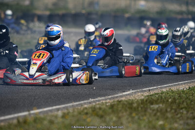 14/04/2013 : 2ème manche du Championnat du Sud 2013 à Rivesaltes (Photos Antoine Camblor) 2013 — karting