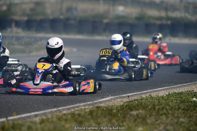 14/04/2013 : 2ème manche du Championnat du Sud 2013 à Rivesaltes (Photos Antoine Camblor) 2013 — karting