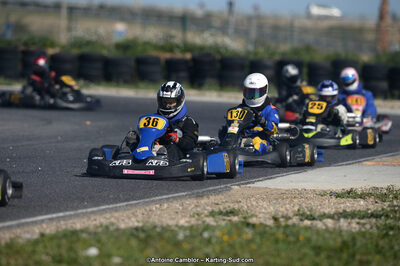 14/04/2013 : 2ème manche du Championnat du Sud 2013 à Rivesaltes (Photos Antoine Camblor) 2013 — karting