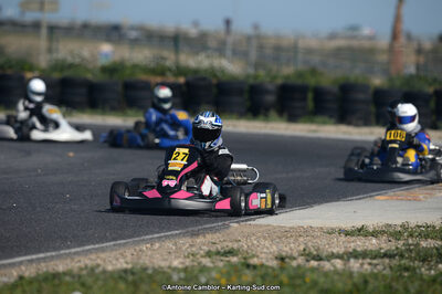 14/04/2013 : 2ème manche du Championnat du Sud 2013 à Rivesaltes (Photos Antoine Camblor) 2013 — karting