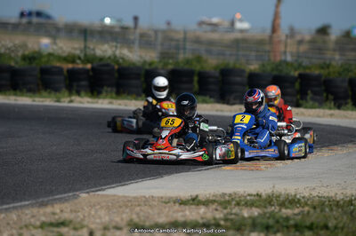 14/04/2013 : 2ème manche du Championnat du Sud 2013 à Rivesaltes (Photos Antoine Camblor) 2013 — karting