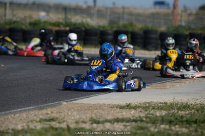 14/04/2013 : 2ème manche du Championnat du Sud 2013 à Rivesaltes (Photos Antoine Camblor) 2013 — karting