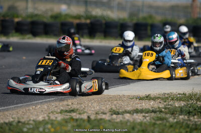 14/04/2013 : 2ème manche du Championnat du Sud 2013 à Rivesaltes (Photos Antoine Camblor) 2013 — karting