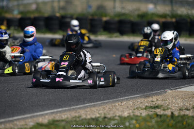 14/04/2013 : 2ème manche du Championnat du Sud 2013 à Rivesaltes (Photos Antoine Camblor) 2013 — karting