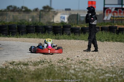 14/04/2013 : 2ème manche du Championnat du Sud 2013 à Rivesaltes (Photos Antoine Camblor) 2013 — karting