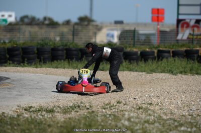 14/04/2013 : 2ème manche du Championnat du Sud 2013 à Rivesaltes (Photos Antoine Camblor) 2013 — karting
