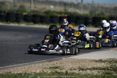 14/04/2013 : 2ème manche du Championnat du Sud 2013 à Rivesaltes (Photos Antoine Camblor) 2013 — karting