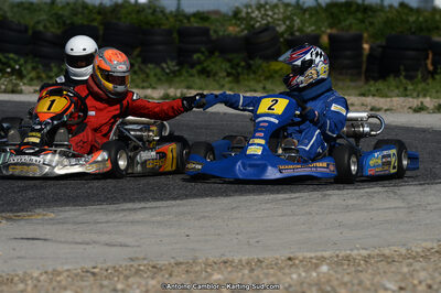14/04/2013 : 2ème manche du Championnat du Sud 2013 à Rivesaltes (Photos Antoine Camblor) 2013 — karting