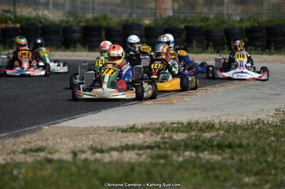 14/04/2013 : 2ème manche du Championnat du Sud 2013 à Rivesaltes (Photos Antoine Camblor) 2013 — karting