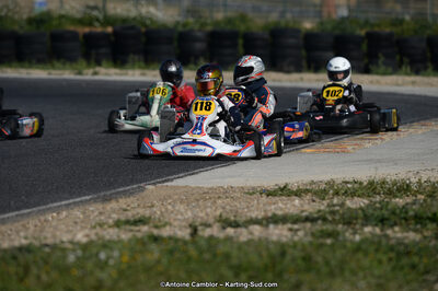 14/04/2013 : 2ème manche du Championnat du Sud 2013 à Rivesaltes (Photos Antoine Camblor) 2013 — karting