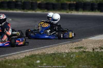 14/04/2013 : 2ème manche du Championnat du Sud 2013 à Rivesaltes (Photos Antoine Camblor) 2013 — karting