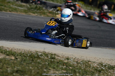 14/04/2013 : 2ème manche du Championnat du Sud 2013 à Rivesaltes (Photos Antoine Camblor) 2013 — karting