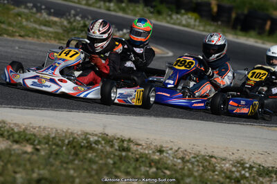 14/04/2013 : 2ème manche du Championnat du Sud 2013 à Rivesaltes (Photos Antoine Camblor) 2013 — karting