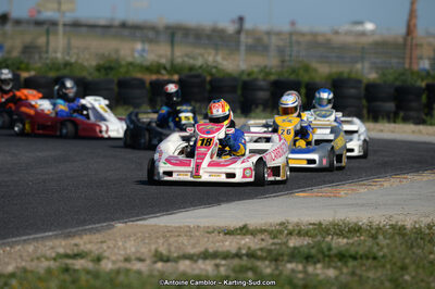 14/04/2013 : 2ème manche du Championnat du Sud 2013 à Rivesaltes (Photos Antoine Camblor) 2013 — karting