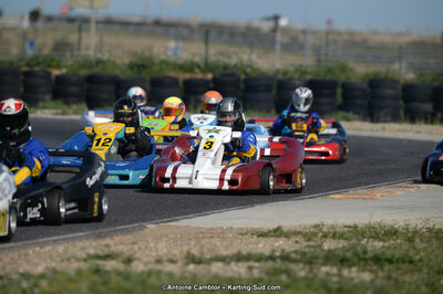 14/04/2013 : 2ème manche du Championnat du Sud 2013 à Rivesaltes (Photos Antoine Camblor) 2013 — karting