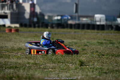 14/04/2013 : 2ème manche du Championnat du Sud 2013 à Rivesaltes (Photos Antoine Camblor) 2013 — karting