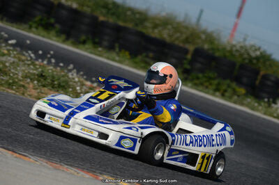 14/04/2013 : 2ème manche du Championnat du Sud 2013 à Rivesaltes (Photos Antoine Camblor) 2013 — karting