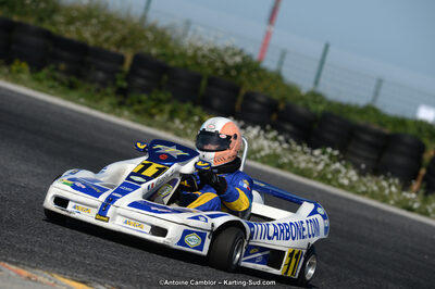 14/04/2013 : 2ème manche du Championnat du Sud 2013 à Rivesaltes (Photos Antoine Camblor) 2013 — karting