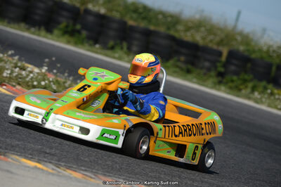 14/04/2013 : 2ème manche du Championnat du Sud 2013 à Rivesaltes (Photos Antoine Camblor) 2013 — karting
