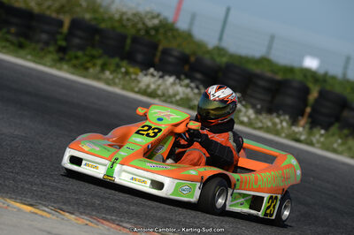 14/04/2013 : 2ème manche du Championnat du Sud 2013 à Rivesaltes (Photos Antoine Camblor) 2013 — karting