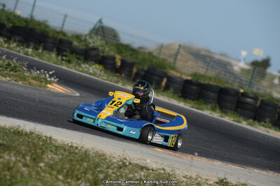 14/04/2013 : 2ème manche du Championnat du Sud 2013 à Rivesaltes (Photos Antoine Camblor) 2013 — karting