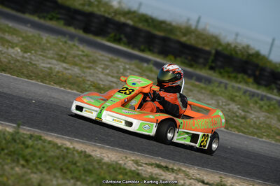 14/04/2013 : 2ème manche du Championnat du Sud 2013 à Rivesaltes (Photos Antoine Camblor) 2013 — karting