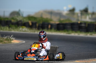 14/04/2013 : 2ème manche du Championnat du Sud 2013 à Rivesaltes (Photos Antoine Camblor) 2013 — karting