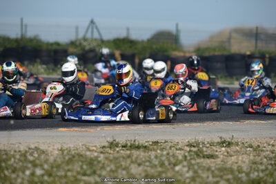 14/04/2013 : 2ème manche du Championnat du Sud 2013 à Rivesaltes (Photos Antoine Camblor) 2013 — karting