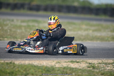 14/04/2013 : 2ème manche du Championnat du Sud 2013 à Rivesaltes (Photos Antoine Camblor) 2013 — karting