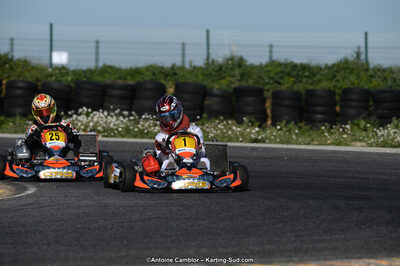 14/04/2013 : 2ème manche du Championnat du Sud 2013 à Rivesaltes (Photos Antoine Camblor) 2013 — karting