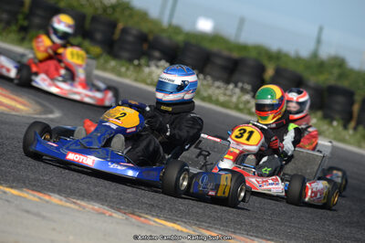 14/04/2013 : 2ème manche du Championnat du Sud 2013 à Rivesaltes (Photos Antoine Camblor) 2013 — karting