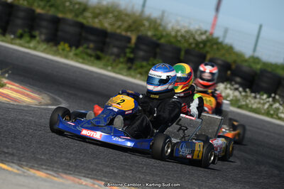 14/04/2013 : 2ème manche du Championnat du Sud 2013 à Rivesaltes (Photos Antoine Camblor) 2013 — karting