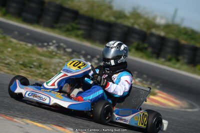 14/04/2013 : 2ème manche du Championnat du Sud 2013 à Rivesaltes (Photos Antoine Camblor) 2013 — karting