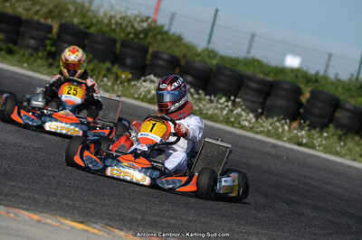 14/04/2013 : 2ème manche du Championnat du Sud 2013 à Rivesaltes (Photos Antoine Camblor) 2013 — karting