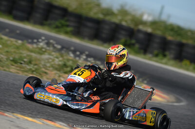 14/04/2013 : 2ème manche du Championnat du Sud 2013 à Rivesaltes (Photos Antoine Camblor) 2013 — karting