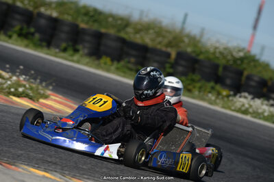 14/04/2013 : 2ème manche du Championnat du Sud 2013 à Rivesaltes (Photos Antoine Camblor) 2013 — karting