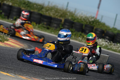 14/04/2013 : 2ème manche du Championnat du Sud 2013 à Rivesaltes (Photos Antoine Camblor) 2013 — karting