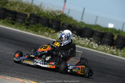 14/04/2013 : 2ème manche du Championnat du Sud 2013 à Rivesaltes (Photos Antoine Camblor) 2013 — karting
