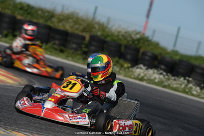 14/04/2013 : 2ème manche du Championnat du Sud 2013 à Rivesaltes (Photos Antoine Camblor) 2013 — karting