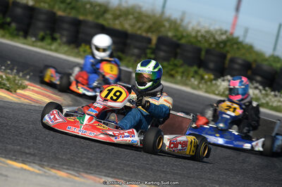14/04/2013 : 2ème manche du Championnat du Sud 2013 à Rivesaltes (Photos Antoine Camblor) 2013 — karting