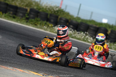 14/04/2013 : 2ème manche du Championnat du Sud 2013 à Rivesaltes (Photos Antoine Camblor) 2013 — karting