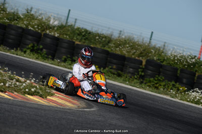 14/04/2013 : 2ème manche du Championnat du Sud 2013 à Rivesaltes (Photos Antoine Camblor) 2013 — karting