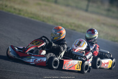 14/04/2013 : 2ème manche du Championnat du Sud 2013 à Rivesaltes (Photos Antoine Camblor) 2013 — karting