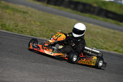 14/04/2013 : 2ème manche du Championnat du Sud 2013 à Rivesaltes (Photos Antoine Camblor) 2013 — karting